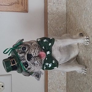 Blue Sky Clayworks St. Patrick's Pug